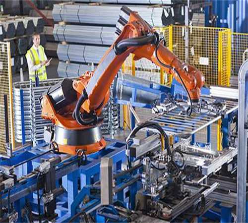 开发区企业巧用“机器人”自动化、智能化显著提高