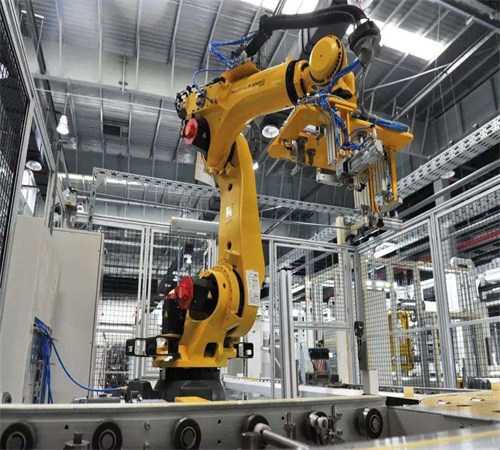 安徽芜湖：建设国际机器人产业区