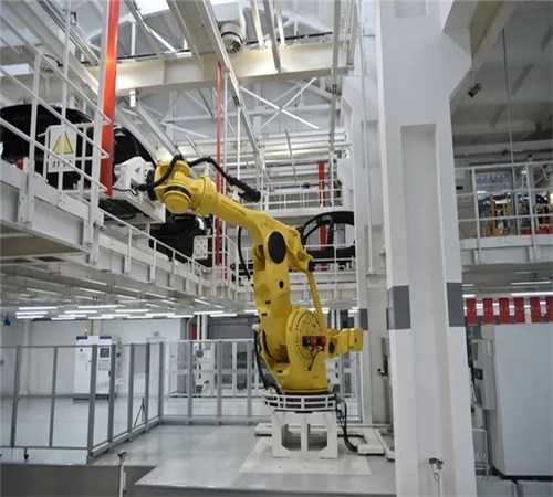 中国工业机器人产业正在兴起