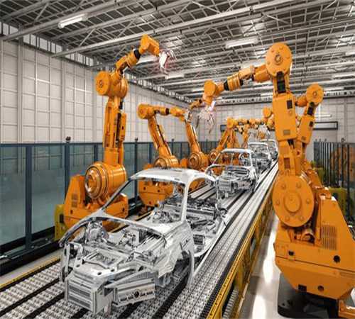 中国成全球最大工业机器人市场 概念股望反复活跃