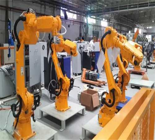 工业机器人使用量占全国15% 装备革命浙江迈大步
