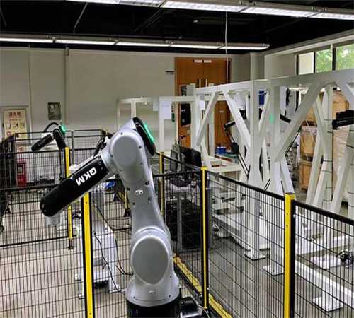 浙江省杭州市质检院工业机器人项目服务智慧经济发展纪实​