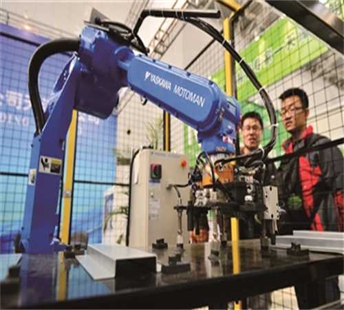 青岛这里将添一处工业机器人生产基地，建筑面积超3万平方米