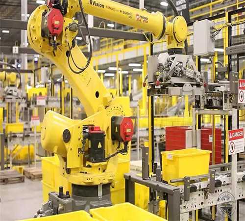 机器人“入侵”美国企业 相关产业效益或见涨