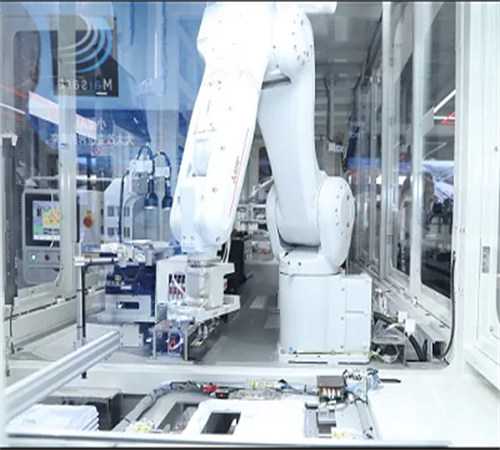 扬州高新区一企业研发出国内首款机器人“视觉”控制技术